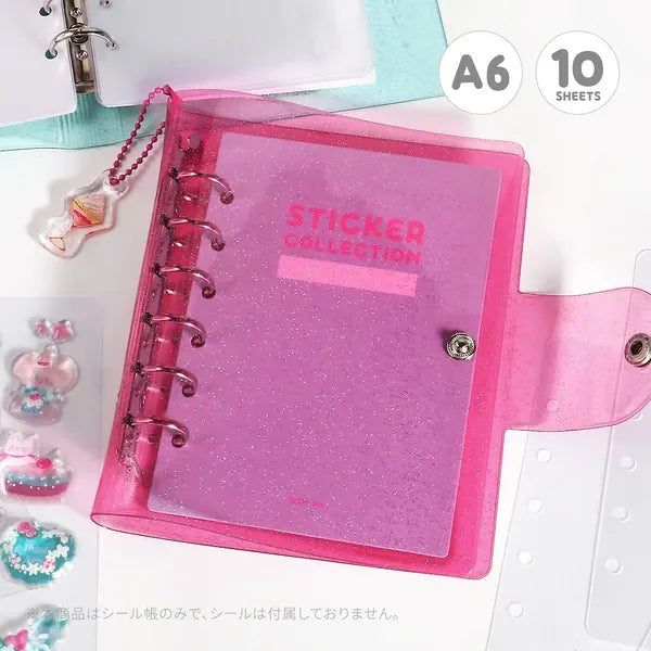 BGM Paper Sticker Collection Notebook