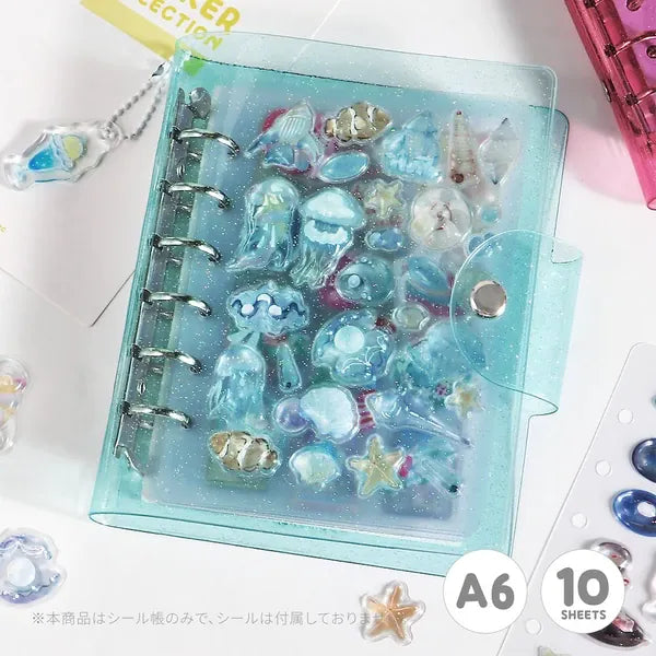 BGM Paper Sticker Collection Notebook