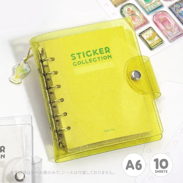 BGM Paper Sticker Collection Notebook
