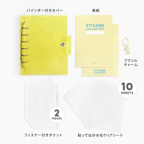 BGM Paper Sticker Collection Notebook