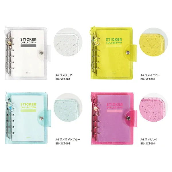 BGM Paper Sticker Collection Notebook