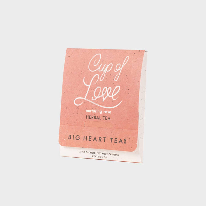 Big Heart Tea Co. Gifts Cup of Love Tea For Two