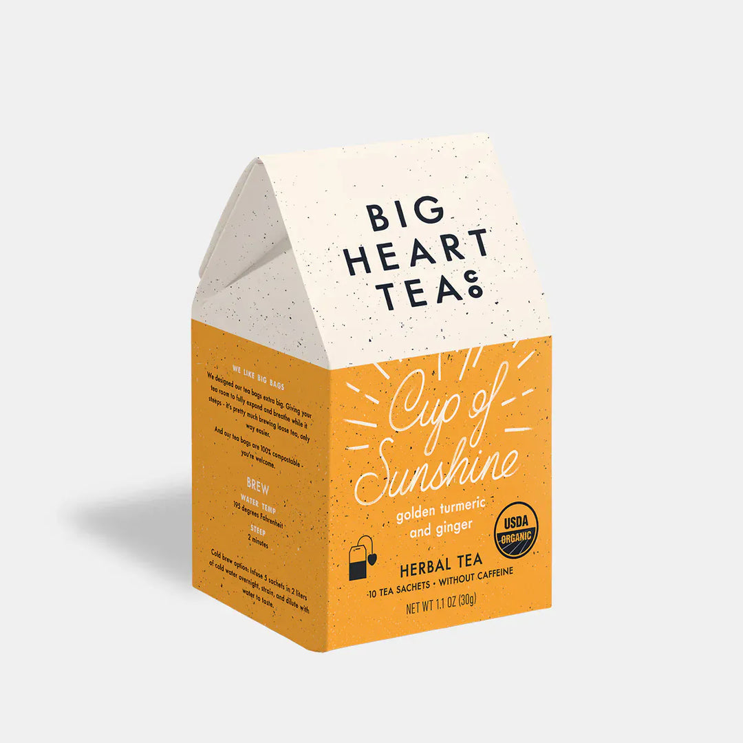 Big Heart Tea Co. Gifts Cup of Sunshine 10 ct Tea Bags