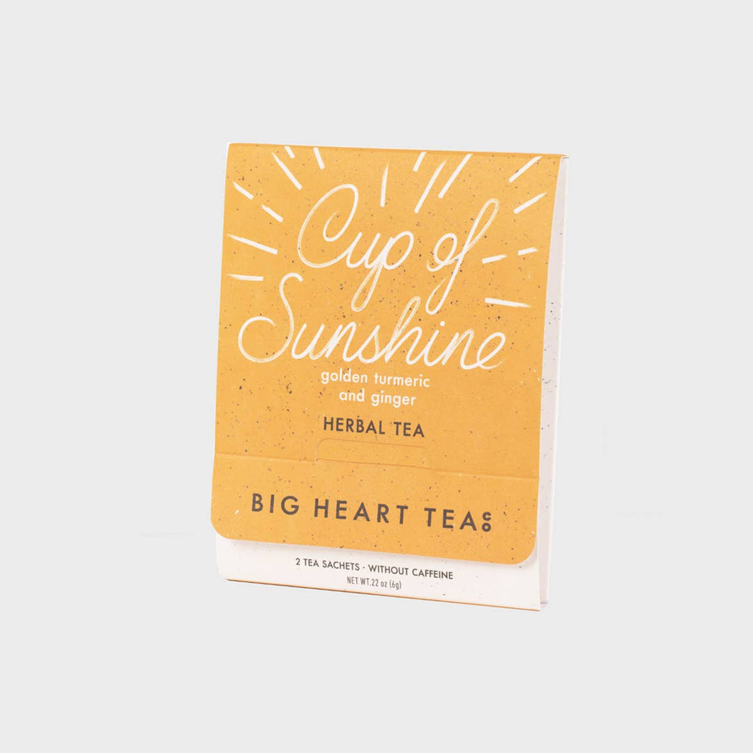 Big Heart Tea Co. Gifts Cup of Sunshine Tea For Two