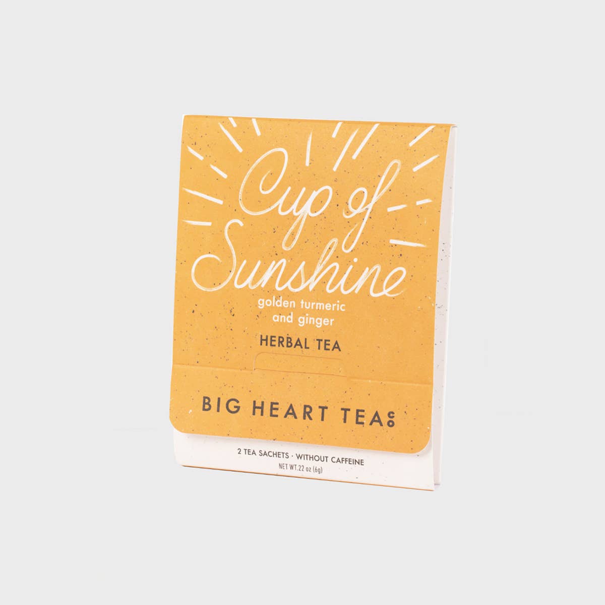 Big Heart Tea Co. Gifts Cup of Sunshine Tea For Two