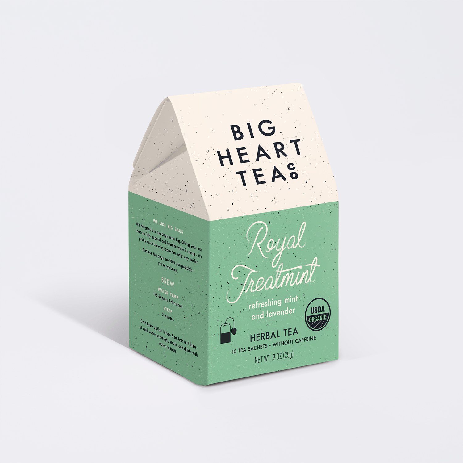 Big Heart Tea Co. Gifts Royal Treatmint 10ct Tea Bag