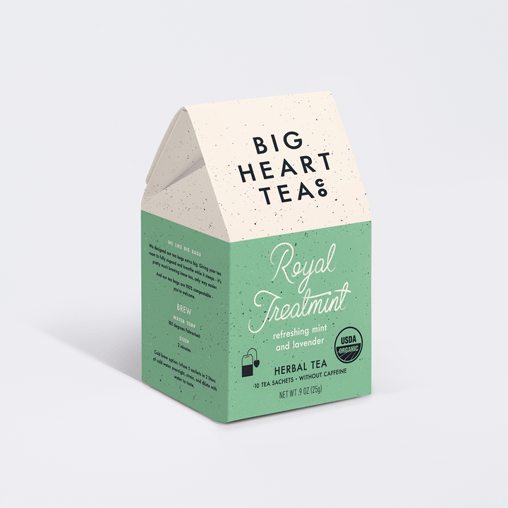 Big Heart Tea Co. Gifts Royal Treatmint 10ct Tea Bag