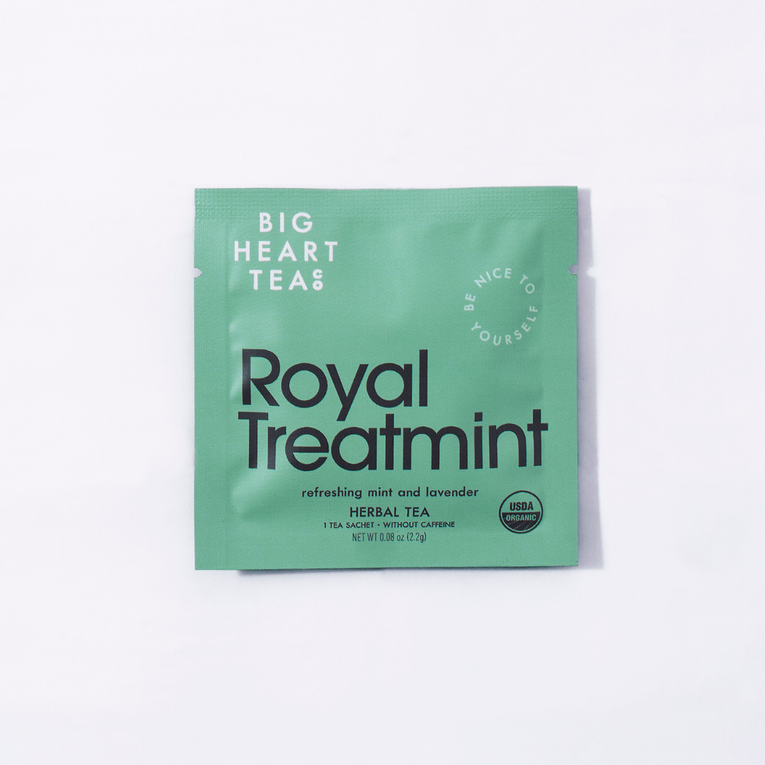 Big Heart Tea Co. Gifts Royal Treatmint Single Serve Tea Bag