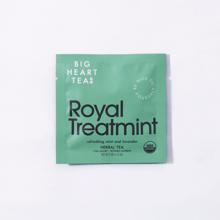 Big Heart Tea Co. Gifts Royal Treatmint Single Serve Tea Bag
