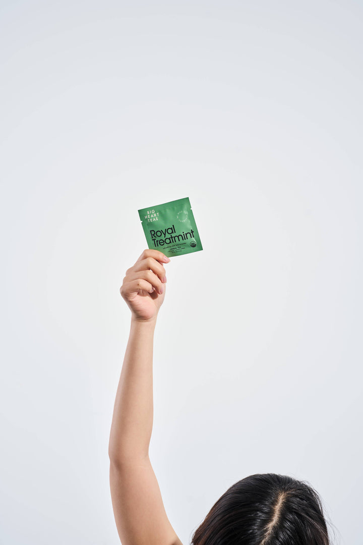 Big Heart Tea Co. Gifts Royal Treatmint Single Serve Tea Bag