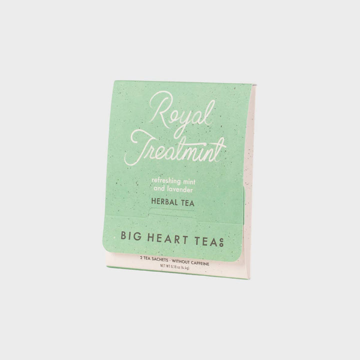 Big Heart Tea Co. Gifts Royal Treatmint Tea For Two