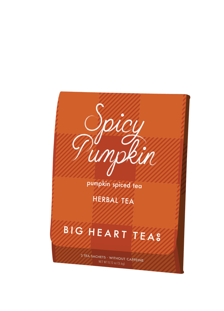 Big Heart Tea Co. Gifts Spicy Pumpkin Tea For Two