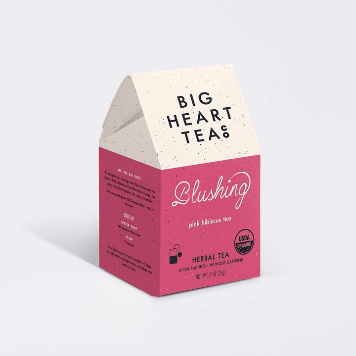 Big Heart Tea Tea Blushing Tea Bags