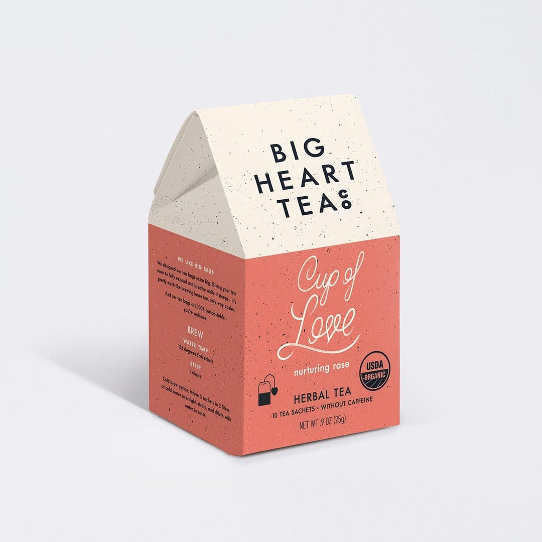 Big Heart Tea Tea Cup of Love Tea Bags