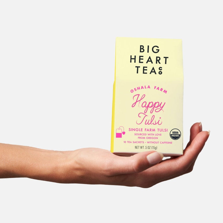 Big Heart Tea Tea Happy Tulsi Tea Bags