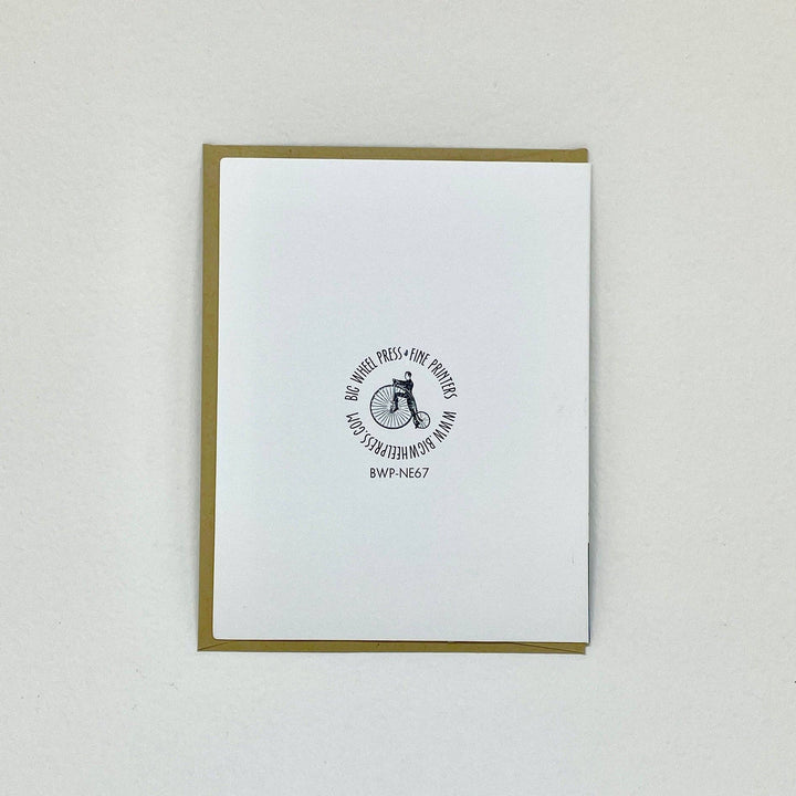 Big Wheel Press Cards Between Every Two Pines - John Muir