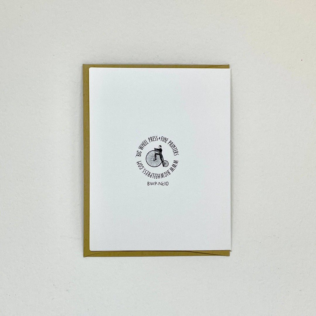 Big Wheel Press Cards Call Me a Biscuit