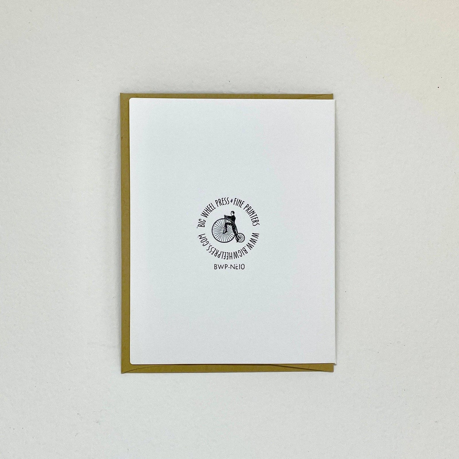 Big Wheel Press Cards Call Me a Biscuit