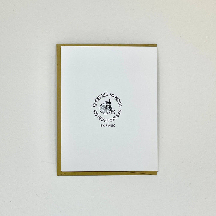 Big Wheel Press Cards Call Me a Biscuit
