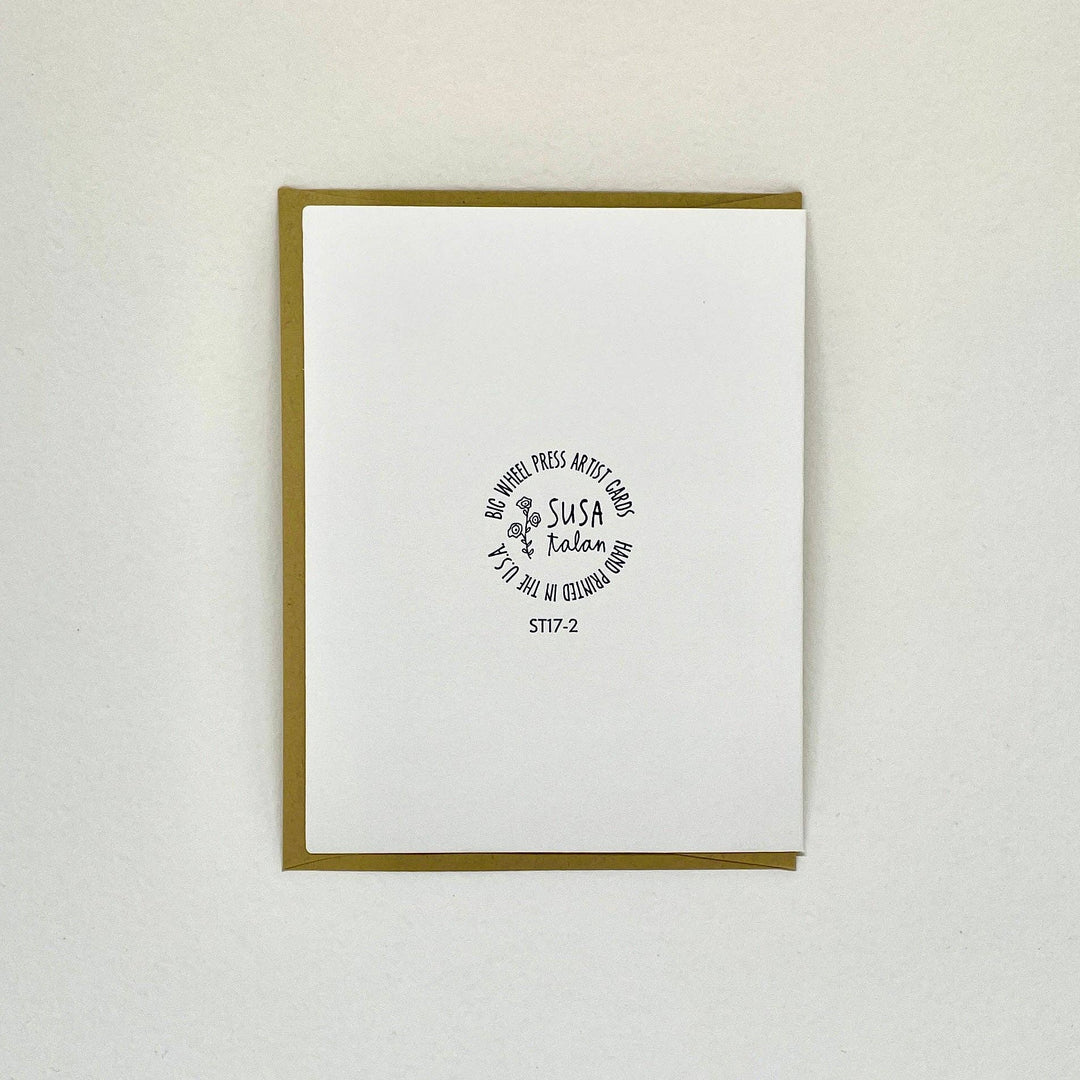 Big Wheel Press Cards Sweet B-Day