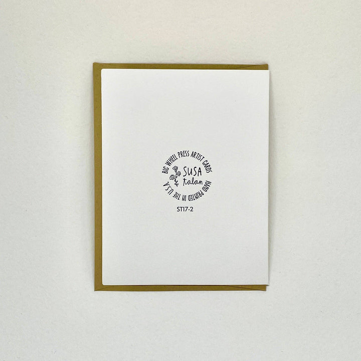 Big Wheel Press Cards Sweet B-Day