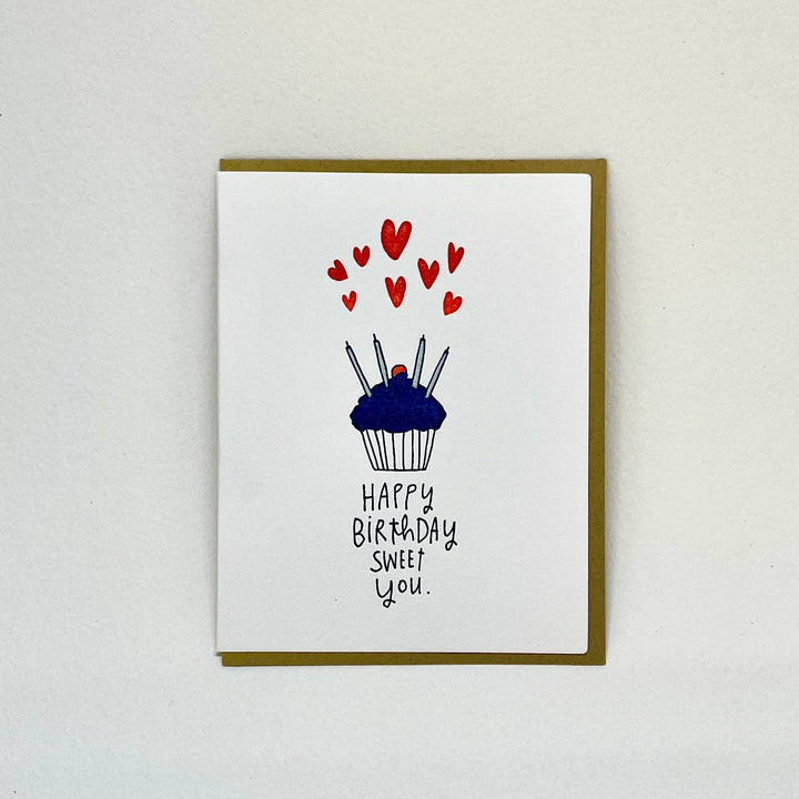 Big Wheel Press Cards Sweet B-Day