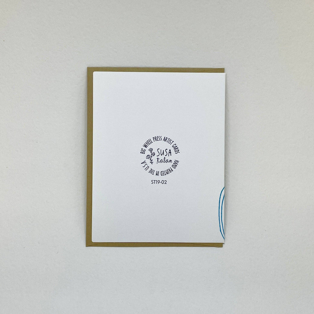 Big Wheel Press Cards Waves