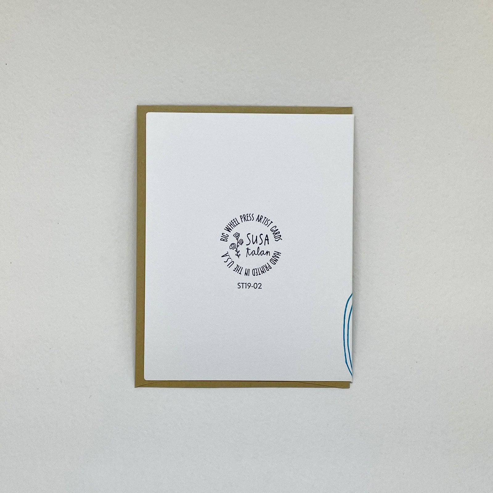 Big Wheel Press Cards Waves