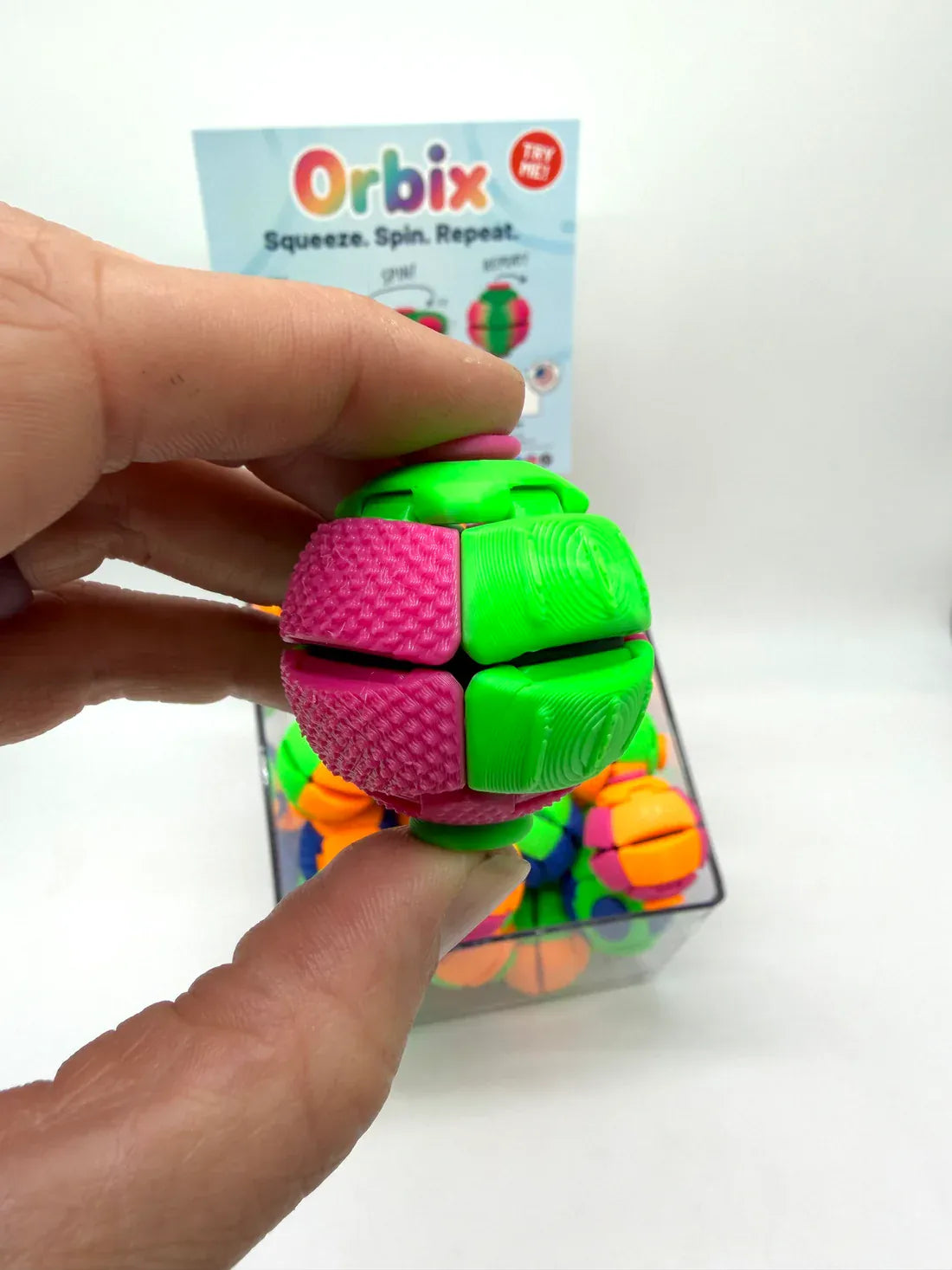 Bippits Gifts Orbix - 3-in-1 Sensory Fidget Toy | Bippits