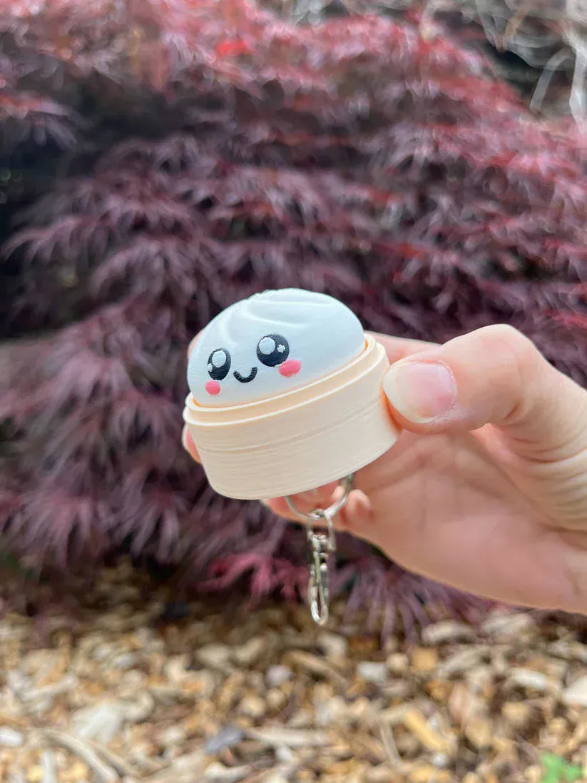 Bippits Toys Dumpling Clicker Keychain | Bippits