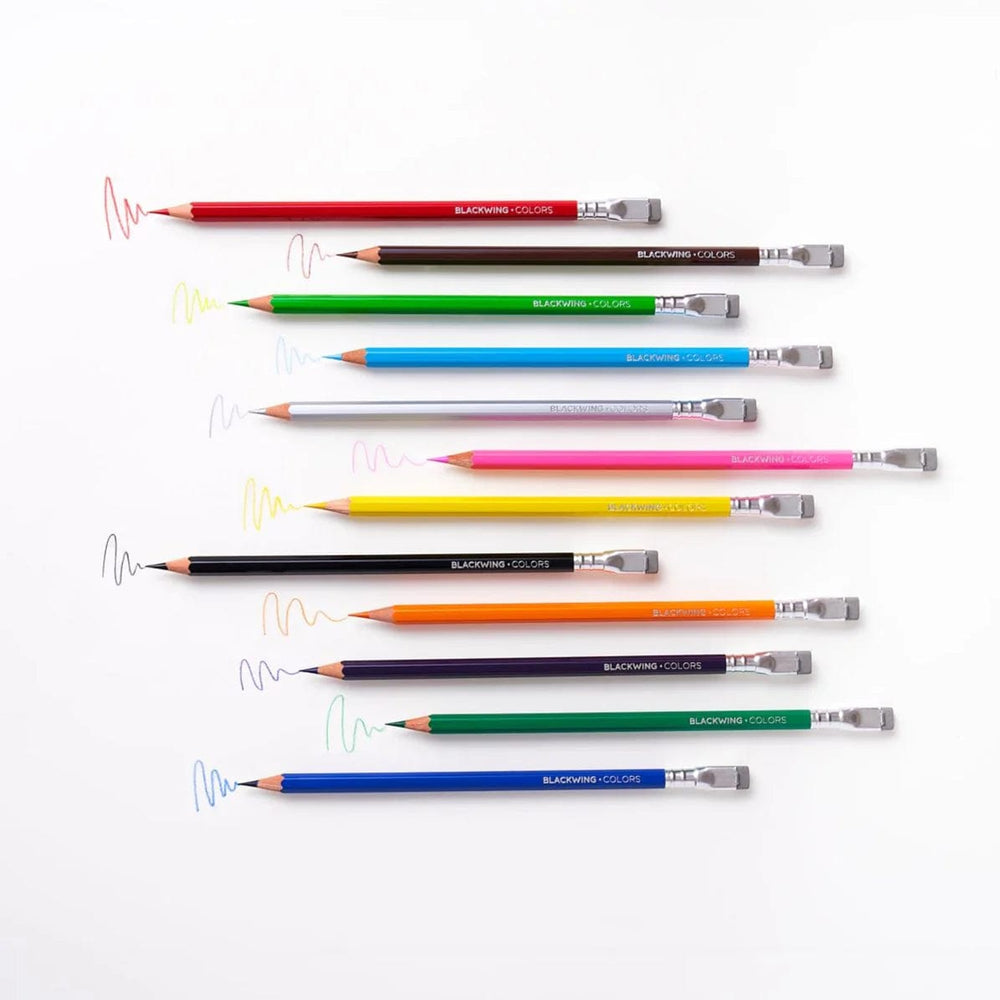 Blackwing colored pencils Blackwing Colors - Set of 12