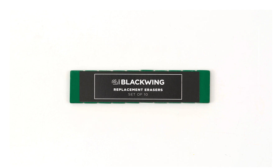 Blackwing Erasers Blackwing Replacement Eraser - Green