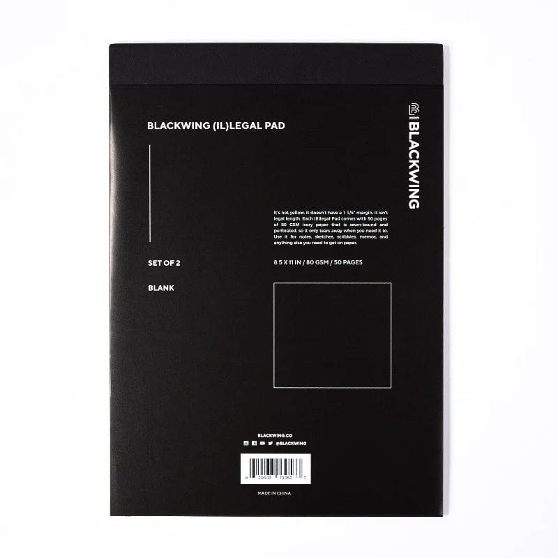 Blackwing Notepads Blackwing A5 Legal Pad - Set of 2