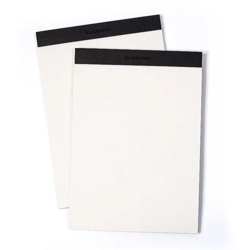 Blackwing Notepads Blank Blackwing A5 Legal Pad - Set of 2