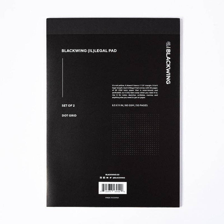 Blackwing Paper Blackwing Large (A4) Legal Pad (Set of 2)