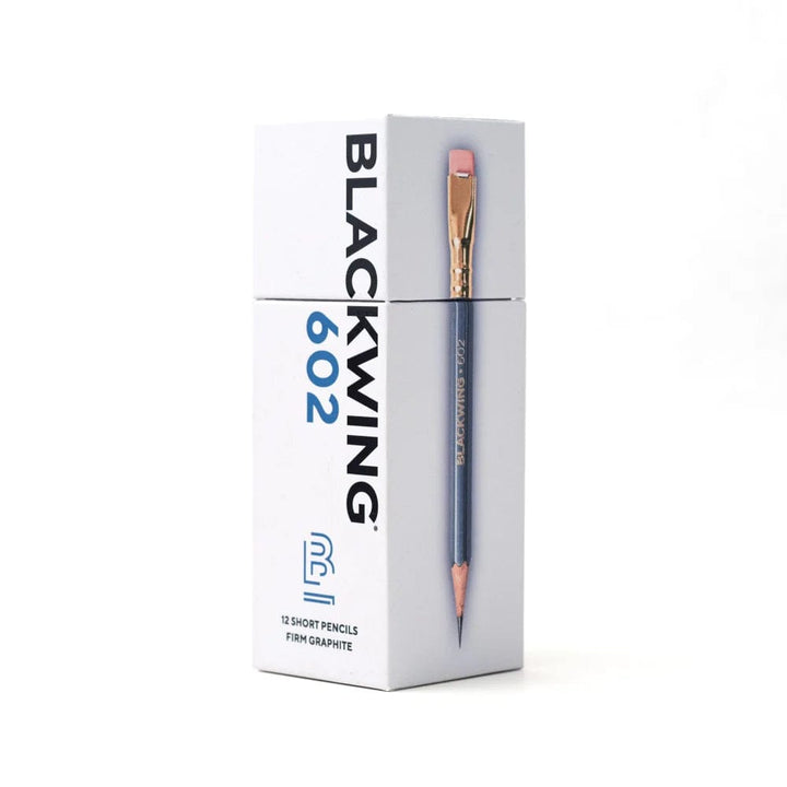 Blackwing Pencil Blackwing 602 Shorty - Set of 12