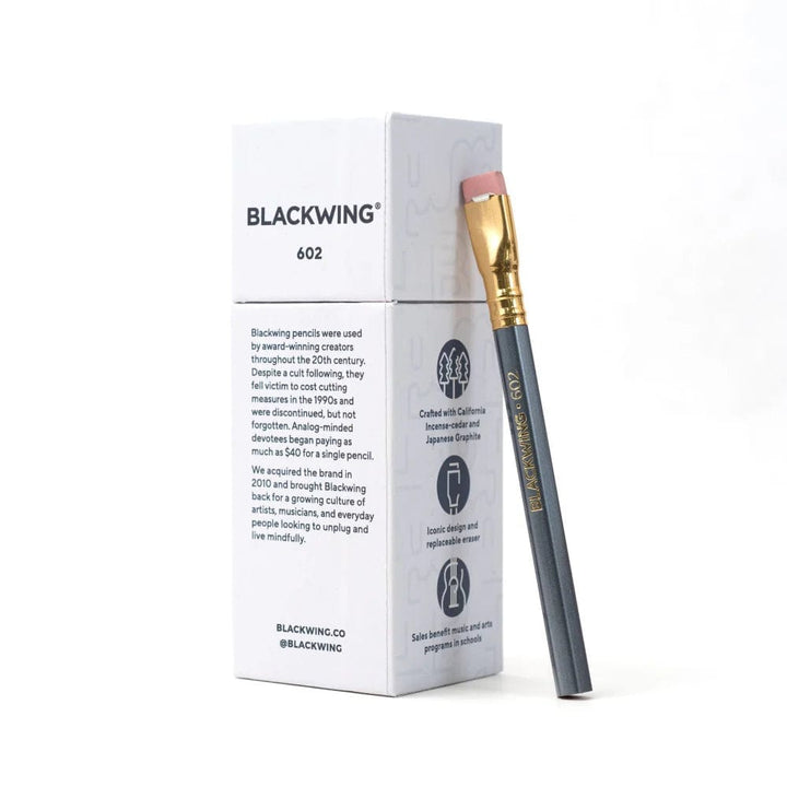 Blackwing Pencil Blackwing 602 Shorty - Set of 12