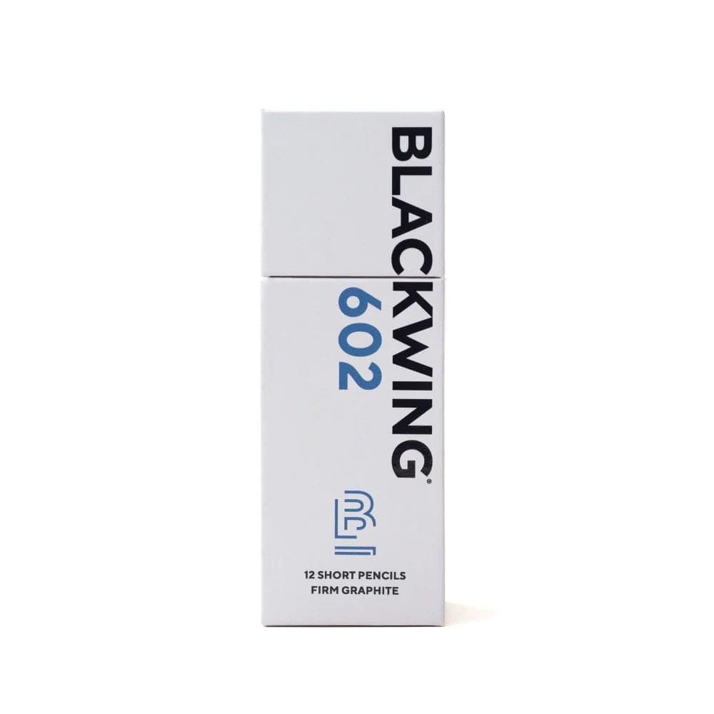 Blackwing Pencil Blackwing 602 Shorty - Set of 12