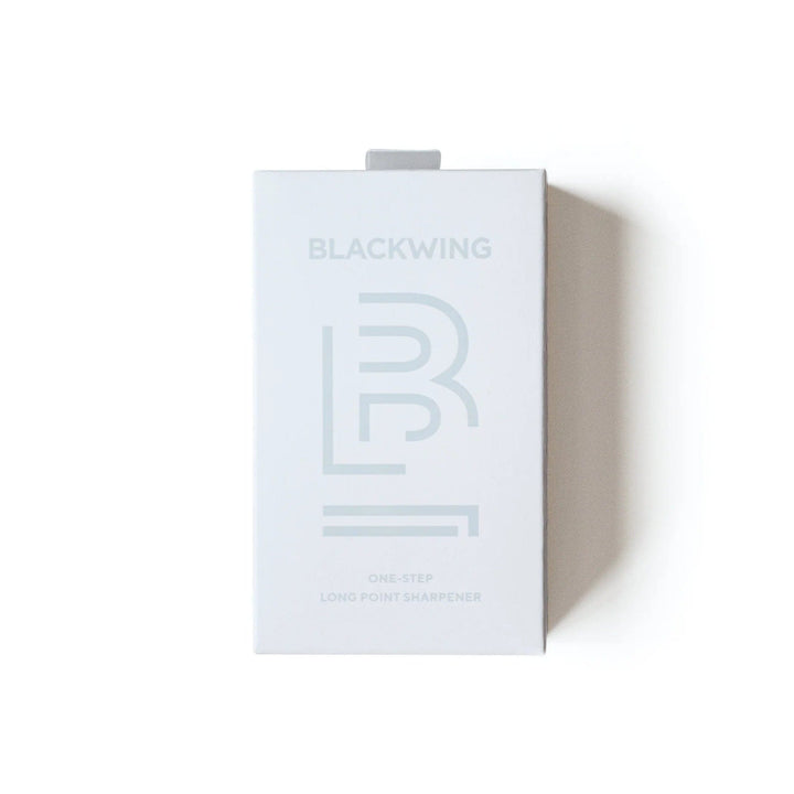 Blackwing Sharpener Blackwing One-Step Long Point Sharpener - White