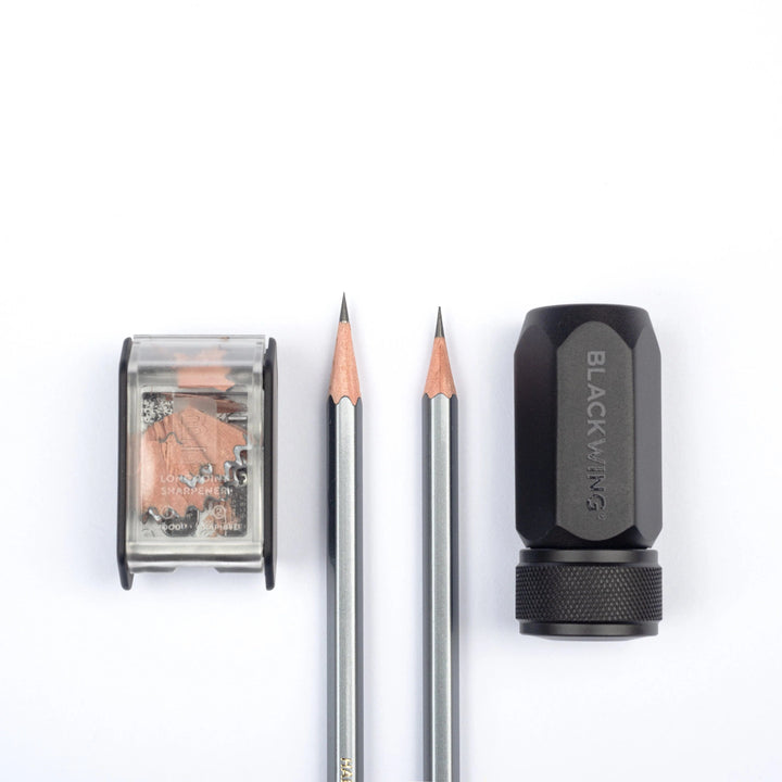 Blackwing Sharpener Blackwing One-Step Long Point Sharpener - White