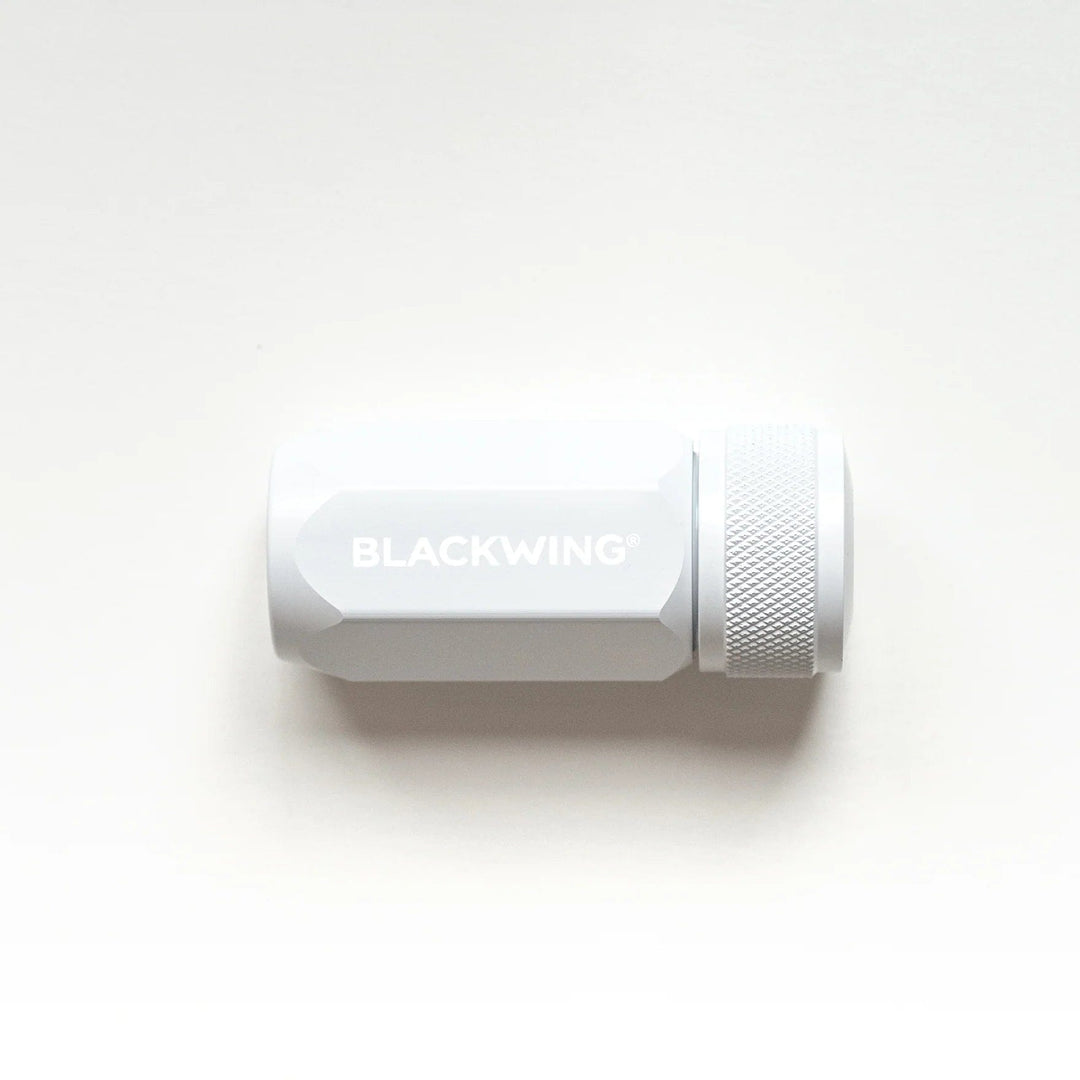 Blackwing Sharpener Blackwing One-Step Long Point Sharpener - White