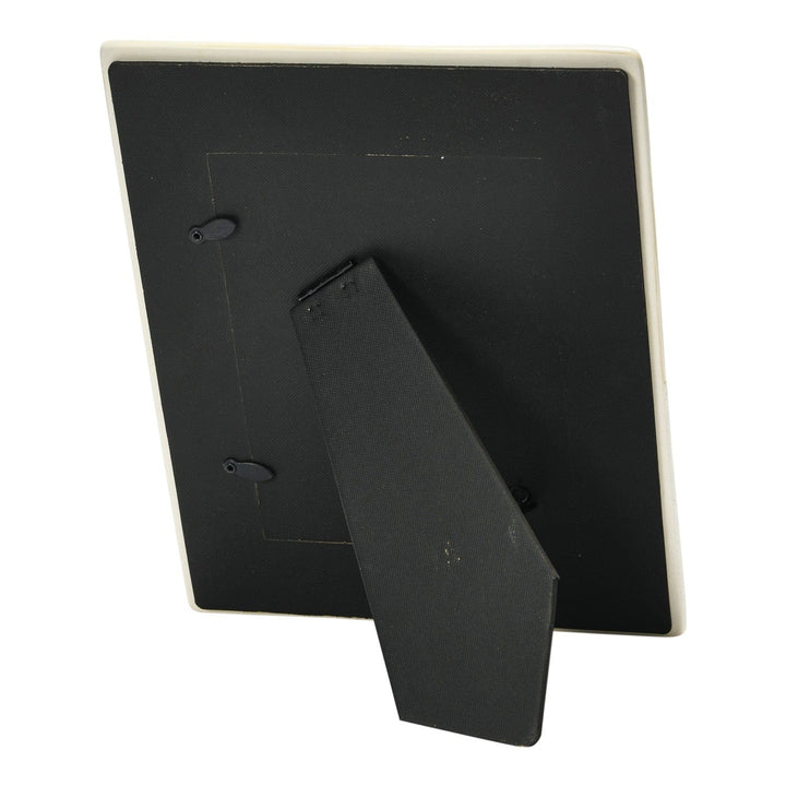 Bloomingville Home Stoneware Photo Frame, Reactive Glaze 5x7 Photo