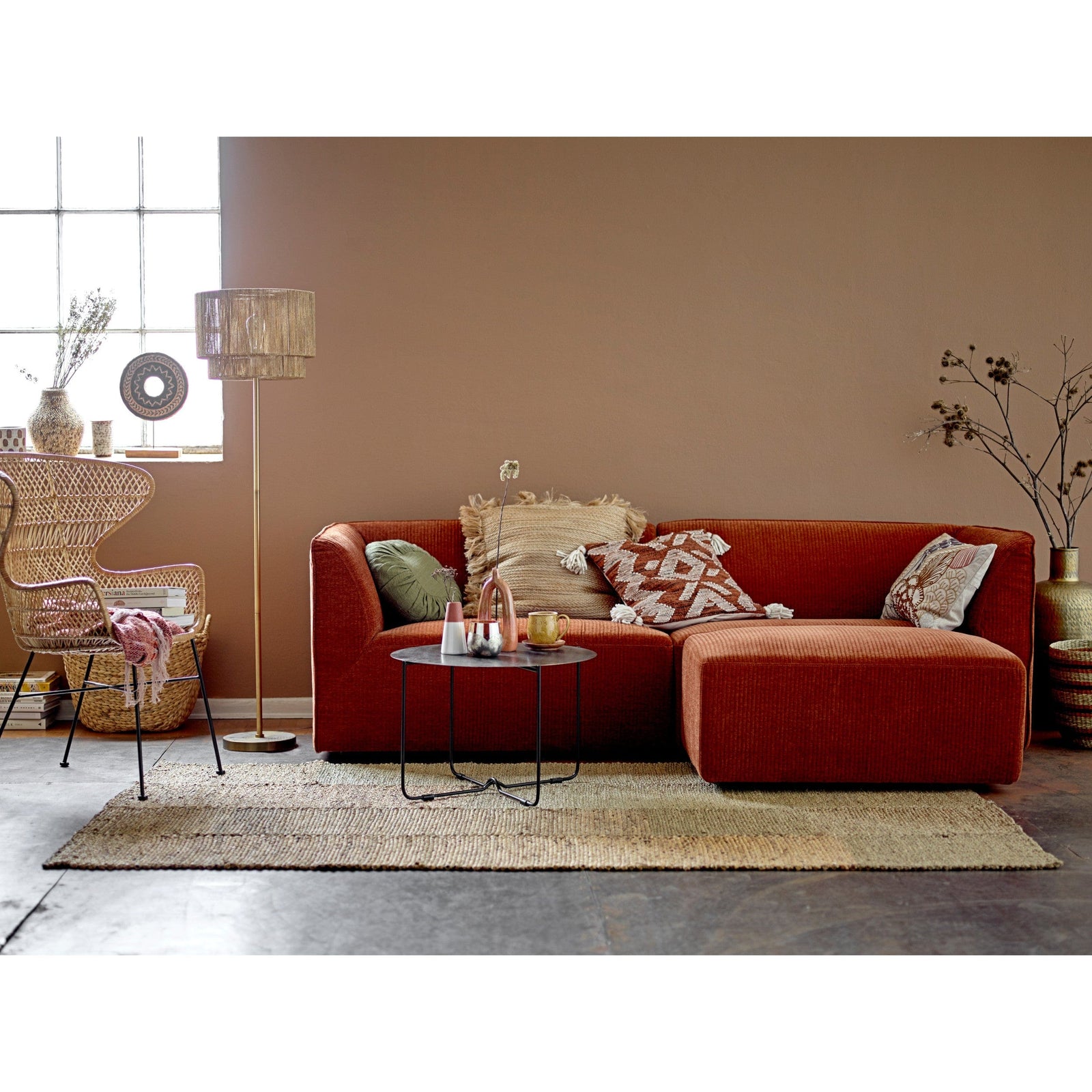 Bloomingville Plants Distressed Terracotta Planter, 2 Styles