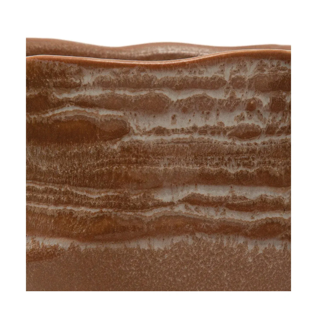 Bloomingville Plants Stoneware Planter - Mulberry