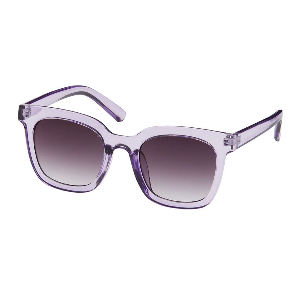 Blue Gem Sunglasses Sunglasses Purple Rose - Square Crystal Colors Sunglasses | Blue Gem