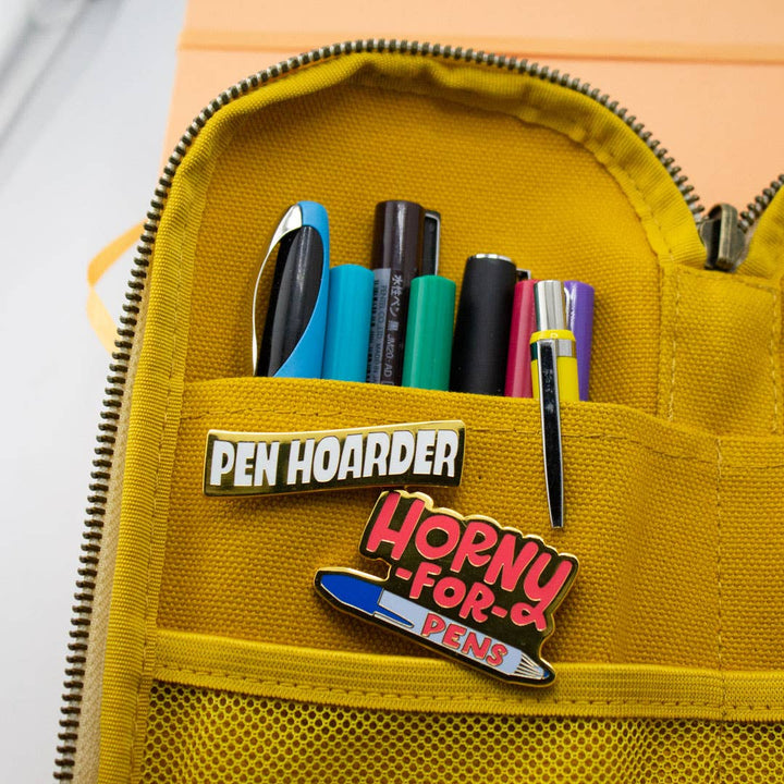 Bobo Design Studio Gifts Pen Hoarder Enamel Pin