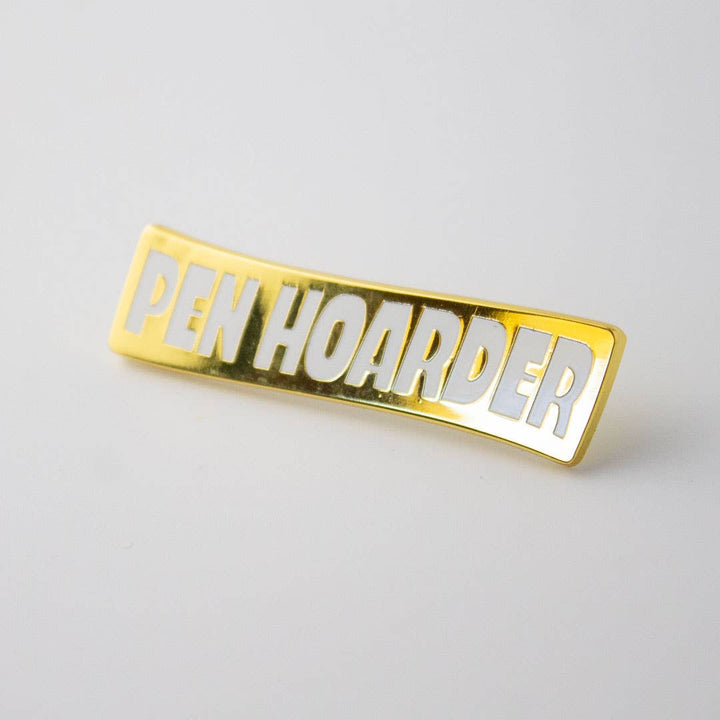 Bobo Design Studio Gifts Pen Hoarder Enamel Pin