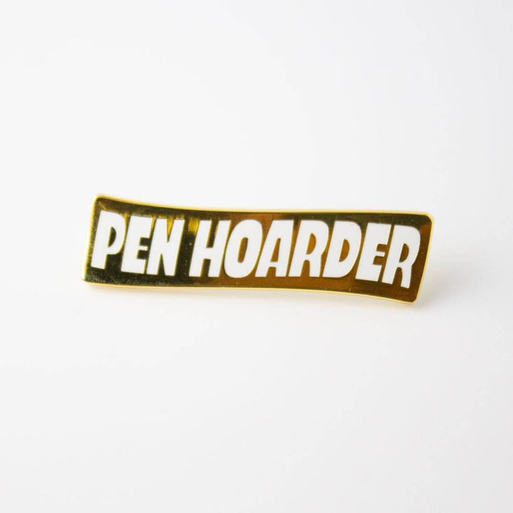 Bobo Design Studio Gifts Pen Hoarder Enamel Pin