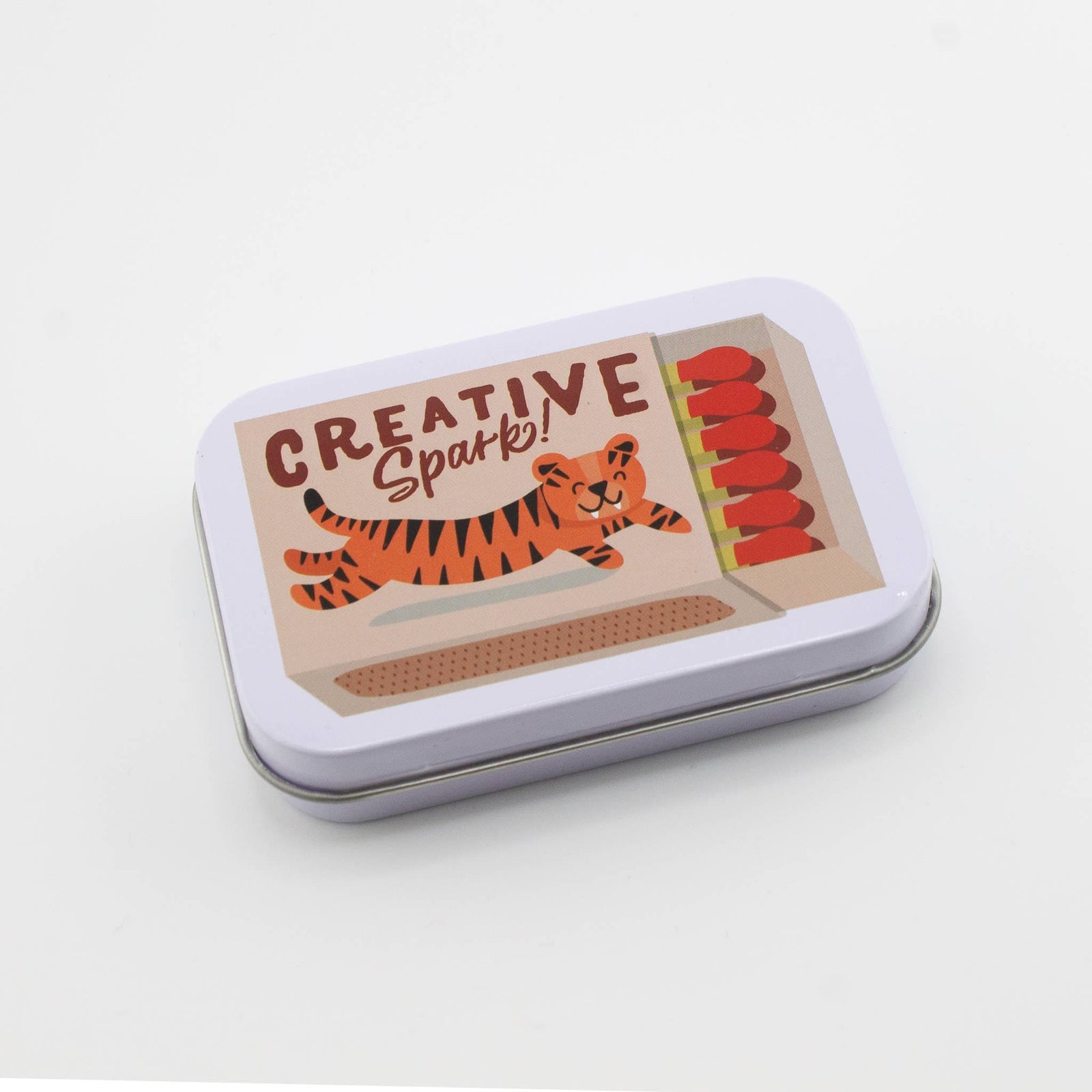 Bobo Design Studio paper Creative Spark Matches - Stationery Trinket Tin