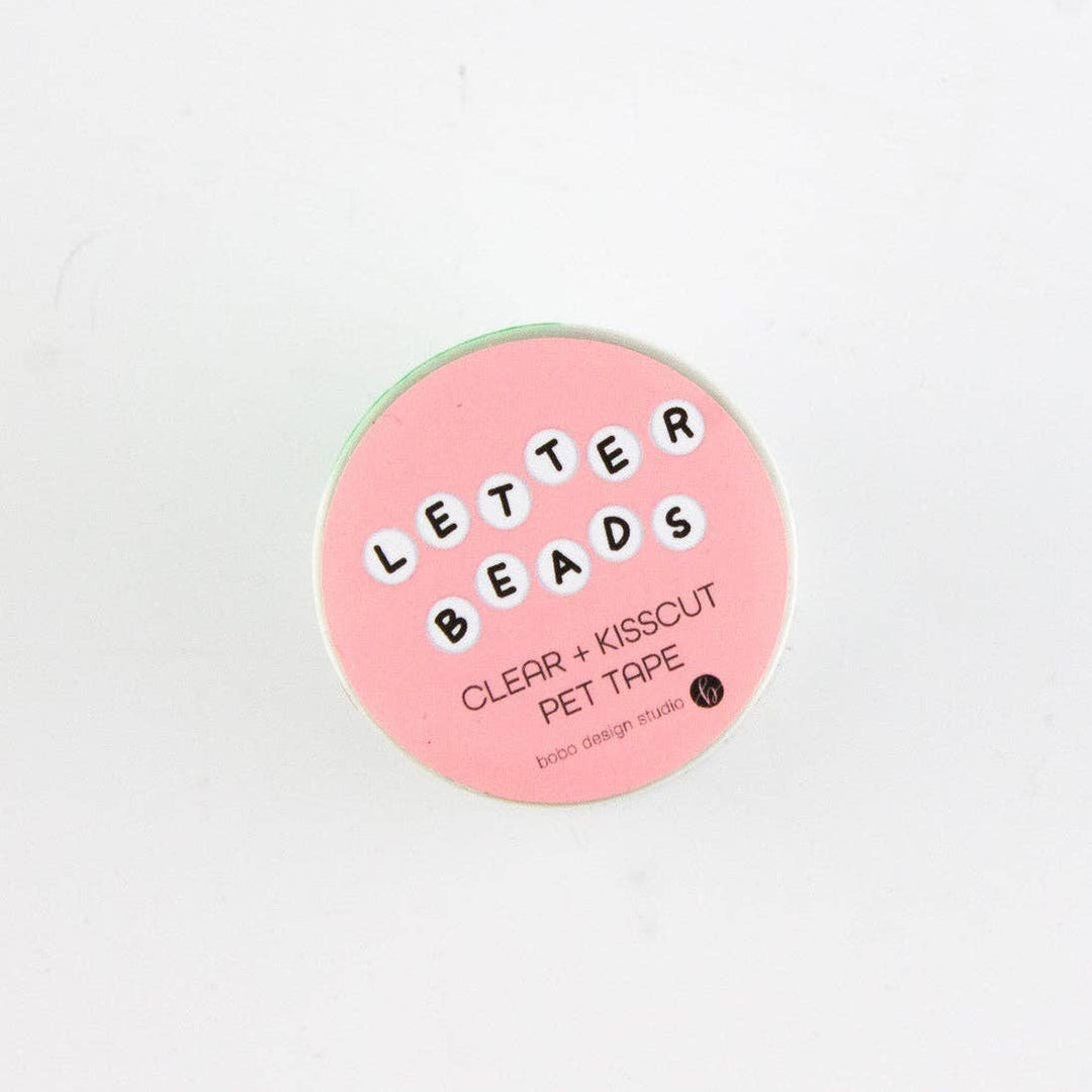Bobo Design Studio paper Letter Beads PET Tape - 50mm